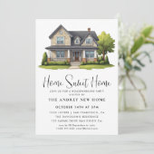 Home Sweet Home Kaart (Staand voorkant)