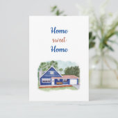 Home Sweet Home Kaart (Staand voorkant)