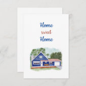 Home Sweet Home Kaart (Voorkant / Achterkant)