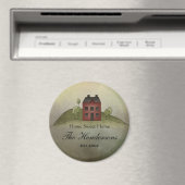 Home Sweet Home Koelkast Magneet (Insitu (Vaatwasser))