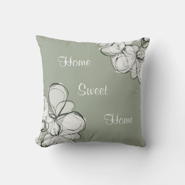 Home Sweet Home Kussen (Voorkant)