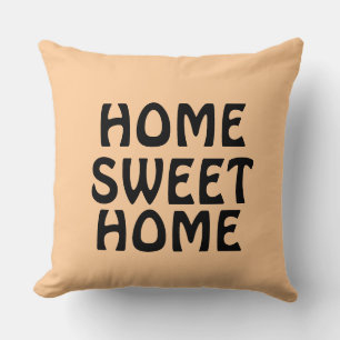 HOME SWEET HOME lance oreiller