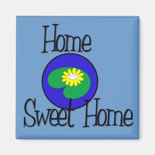 Home Sweet Home Lilly Pad Magnet Magneet