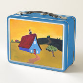 HOME SWEET HOME Lunch Box (Achterkant)