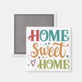 Home Sweet Home Magneet (Voorkant / Achterkant)