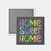 Home Sweet Home Magneet (Voorkant / Achterkant)