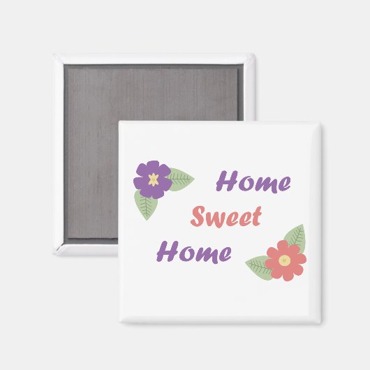 Home Sweet Home Magnet (Recto/Verso)