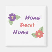 Home Sweet Home Magnet (Devant)