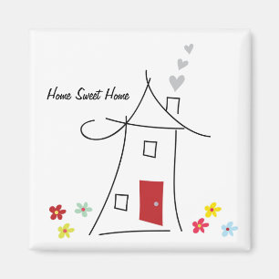 Home Sweet Home Magnet Favors Magneet