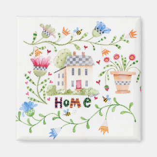 Home Sweet Home Magnet Magneet
