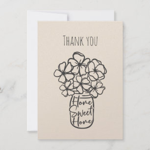 Home Sweet Home Merci plat