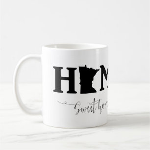  Home Sweet Home Minnesota Classic Mug, 11 oz Koffiemok