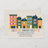 Home Sweet Home Moving Faire-part (Devant / Derrière)