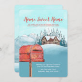 Home Sweet Home Moving Faire-part (Devant / Derrière)