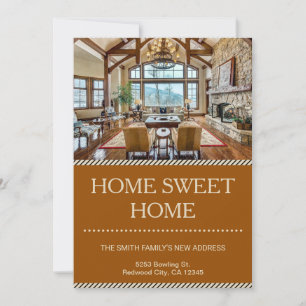 Home Sweet Home Moving Faire-part