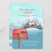 Home Sweet Home Moving Faire-part (Devant / Derrière)