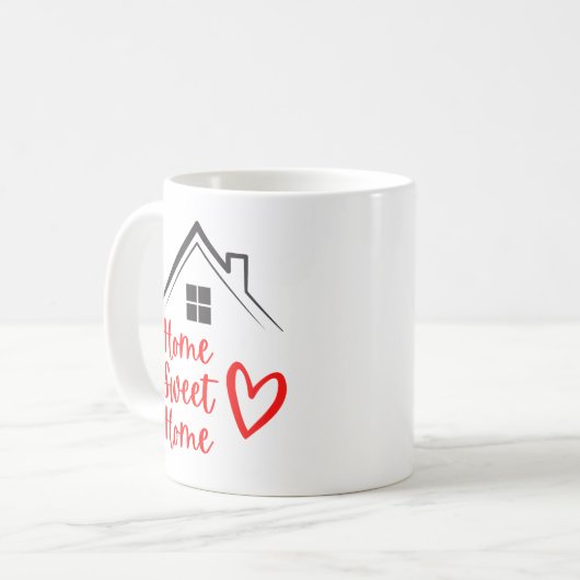 Home Sweet Home Mug (Devant gauche)