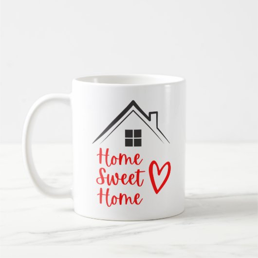 Home Sweet Home Mug (Gauche)