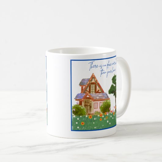 Home Sweet Home Mug (Devant droit)
