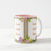 Home Sweet Home Mug rose (Devant droit)