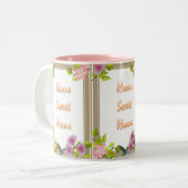 Home Sweet Home Mug rose (Devant gauche)