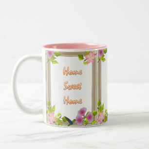 Home Sweet Home Mug rose
