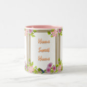 Home Sweet Home Mug rose (Centre)