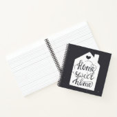 Home Sweet Home Notitieboek (Binnen)