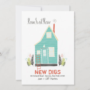 Home Sweet Home Nouveau Faire-part d'adresse