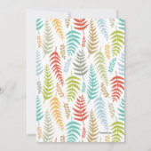 Home Sweet Home Nouveau Faire-part d'adresse (Dos)