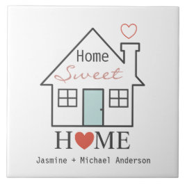 Home Sweet Home op maat Tegeltje