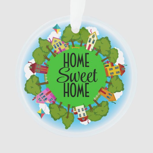 Home Sweet Home Ornament (voorkant)
