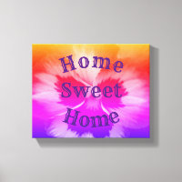 Home Sweet Home Pansy Flower