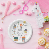 Home Sweet Home Papieren Bordje (Feest)