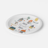 Home Sweet Home Papieren Bordje (Gekanteld)