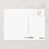 Home Sweet Home Patchwork Carte postale (Dos)