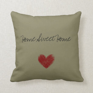 Home Sweet Home Pillow Kussen