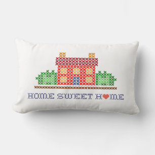 Home Sweet Home Pillow Kussen