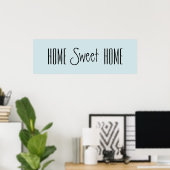 Home Sweet Home Poster (Bureau à domicile)