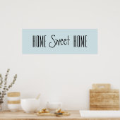 Home Sweet Home Poster (Cuisine)