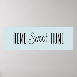 Home Sweet Home Poster