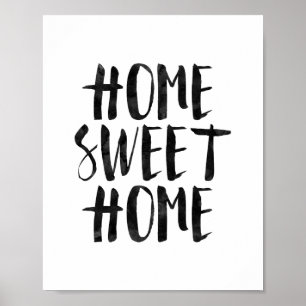 Home Sweet Home Poster