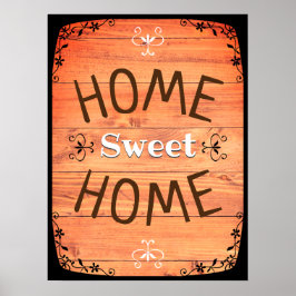 Home Sweet Home Poster