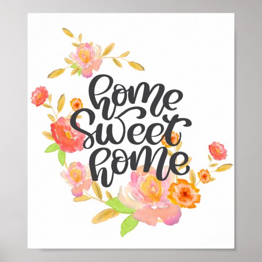 Home Sweet Home Poster (Devant)