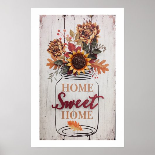 Home Sweet Home Poster (Voorkant)