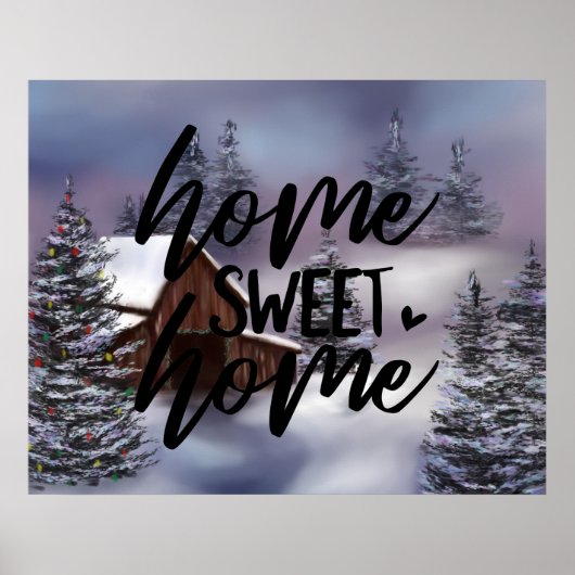 Home Sweet Home Poster (Voorkant)