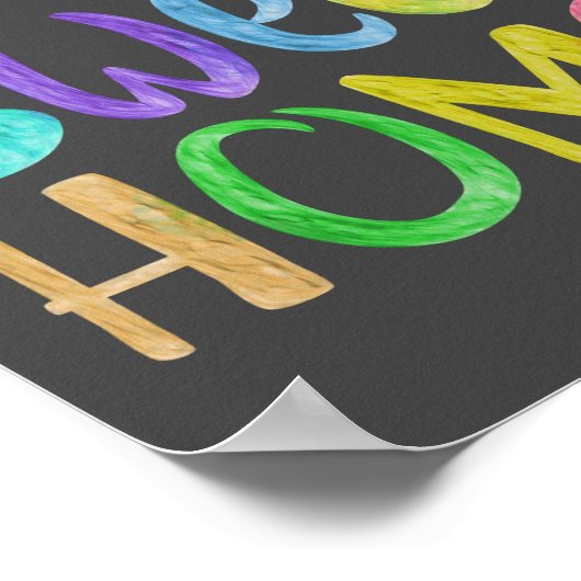 Home Sweet Home Poster (Hoek)