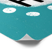 Home Sweet Home Poster Wall Art (Coin)