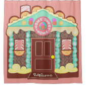 Home Sweet Home rideau de douche / phasod de maiso (Devant)