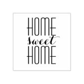 Home Sweet Home Rubberstempel (Afrduk)
